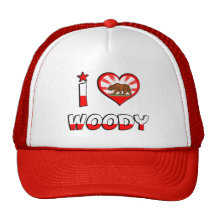 Woody, CA Gorros Bordados