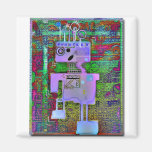 ¡WooHoo2! Robot Imán