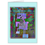 ¡WooHoo2! Tarjeta del robot