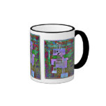 ¡WooHoo2! Taza del robot