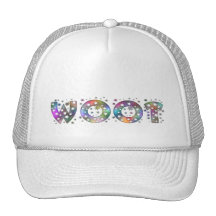 ¡Woot! - Fuente del brillo Gorro