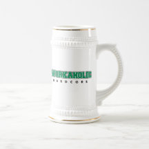 Workaholic incondicional tazas de café