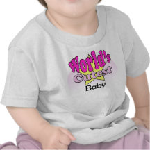 World's Cutest baby T-shirts