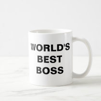 WORLD'SBESTBOSS tazas