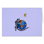 Worldt animal felicitación
