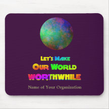 Worthworld Alfombrilla De Ratones