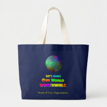 Worthworld Bolsas Lienzo