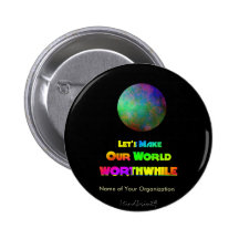 Worthworld Pin