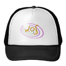 WOS divertidos de las siglas Gorro