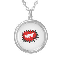 Wow rojo joyerias personalizadas