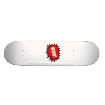 Wow rojo tabla de skate