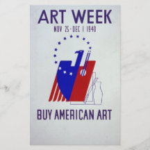WPA - arte Tarjeta Publicitaria