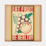 WPA come la fruta/sea imán sano