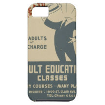 WPA - educación iPhone 5 Funda