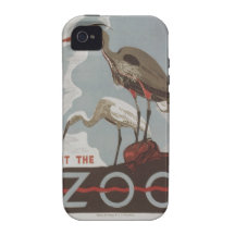 WPA - el parque zoológico iPhone 4/4S Funda