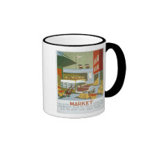 WPA-Market Taza De Café