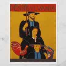 WPA - Pennsylvania Flyer Personalizado