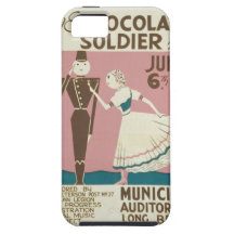 WPA - teatro iPhone 5 Case-Mate Cobertura