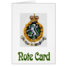 WRAC NoteCard Tarjetas