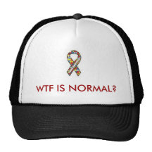 ¿WTF ES NORMAL? CASQUILLO GORRO DE CAMIONERO