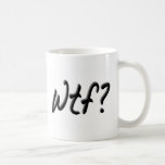 Wtf Tazas De Café