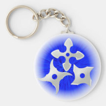 Wurfsterne shuriken schlüsselband