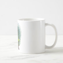Wuzzy borroso taza de café