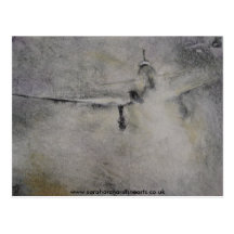 WW2 alemán Stuka - bombardero de combatiente Tarjeta Postal