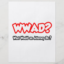 ¿WWAD… qué un abogado haría? Tarjeta Publicitaria