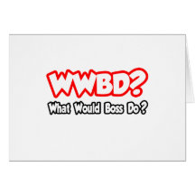 ¿WWBD… qué dirigirían hacen? Felicitacion