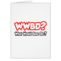 ¿WWBD… qué dirigirían hacen? Felicitaciones