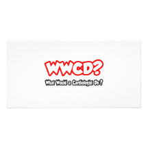 ¿WWCD… qué un cardiólogo haría? Tarjeta Fotografica
