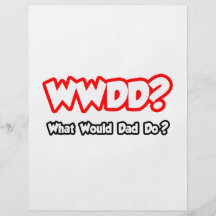 ¿WWDD… qué papá haría? Tarjetón
