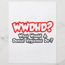 ¿WWDHD… qué un higienista dental haría? Tarjetón