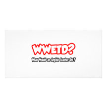 ¿WWETD… qué un profesor de inglés haría? Tarjetas Personales