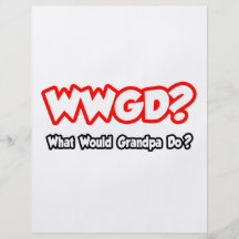 ¿WWGD… qué abuelo haría? Tarjetones