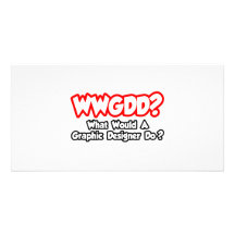 ¿WWGDD… qué un diseñador gráfico haría? Tarjeta Personal