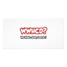 ¿WWHCD… qué un coche de hockey haría? Tarjetas Personales
