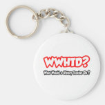 ¿WWHTD… qué un profesor de la historia haría? Llaveros Personalizados
