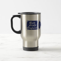 WWI castigan Inglaterra Tazas