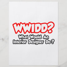 ¿WWIDD… qué un interiorista haría? Tarjeton
