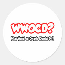 ¿WWOCD… qué químico orgánico haría? Etiquetas