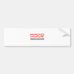 ¿WWOD… qué un ortopedista haría? Pegatina De Parachoque