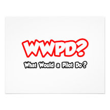 ¿WWPD… qué un piloto haría? Comunicado
