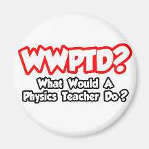 ¿WWPTD… qué un profesor de la física haría? Iman De Frigorífico