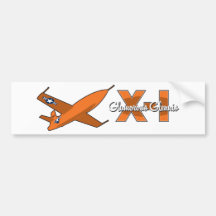 X1.png Pegatina De Parachoque
