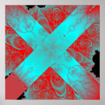 X marcas el punto posters