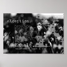 X POSTER