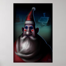 Xamas espeluznante posters