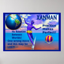 ¡XANMAN~Balance! Poster